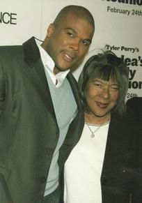 Tyler Perry And His Mother